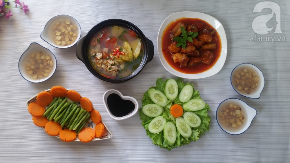 83 ngàn đồng có thực đơn cơm tối chuẩn vị ngon tới không ngờ - Ảnh 6. 83 ngàn đồng có thực đơn cơm tối chuẩn vị ngon tới không ngờ - Ảnh 6.