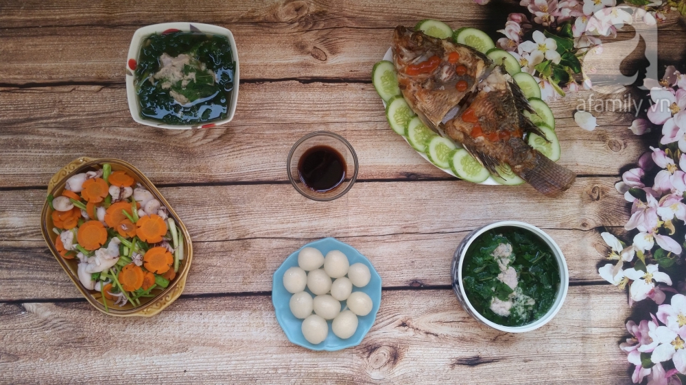 Thực đơn cơm tối chưa tới 90k mà đủ cá thịt rau siêu ngon - Ảnh 5. Thực đơn cơm tối chưa tới 90k mà đủ cá thịt rau siêu ngon - Ảnh 5.