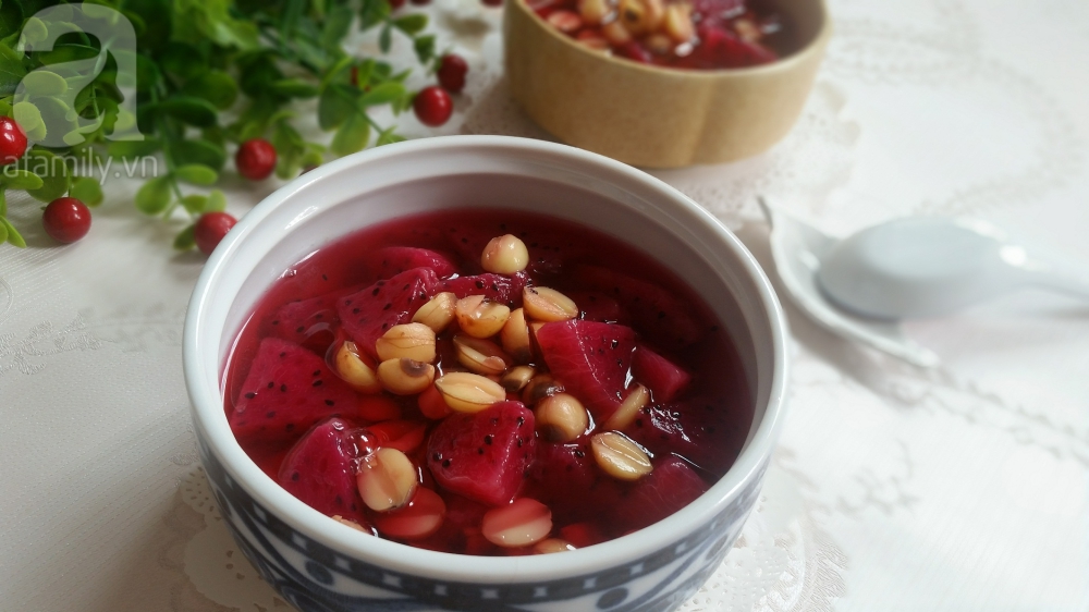 Làm mới món chè hạt sen chỉ với 1 nguyên liệu cực quen thuộc - Ảnh 3. Làm mới món chè hạt sen chỉ với 1 nguyên liệu cực quen thuộc - Ảnh 3.