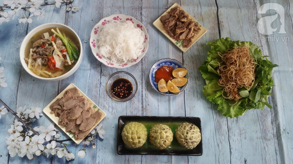 Tham khảo thực đơn ngày không cơm mà vẫn ngon và đủ chất - Ảnh 5. Tham khảo thực đơn ngày không cơm mà vẫn ngon và đủ chất - Ảnh 5.