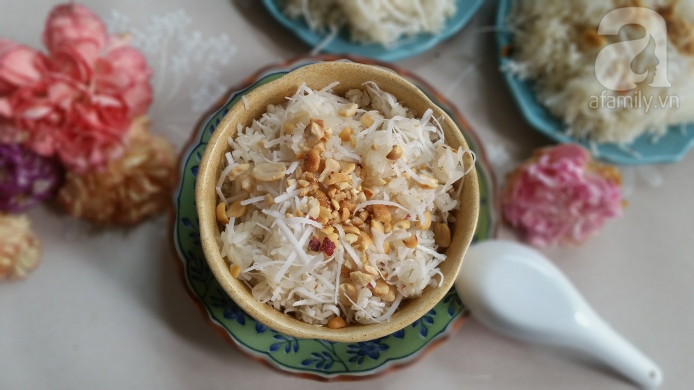 Xôi dừa dẻo thơm cho bữa sáng ngon miệng - Ảnh 4. Xôi dừa dẻo thơm cho bữa sáng ngon miệng - Ảnh 4.