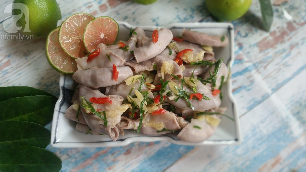 Công thức làm lòng non trộn mắm đổi vị cho thực đơn g/đình - Ảnh 5. Công thức làm lòng non trộn mắm đổi vị cho thực đơn gia đình - Ảnh 5.