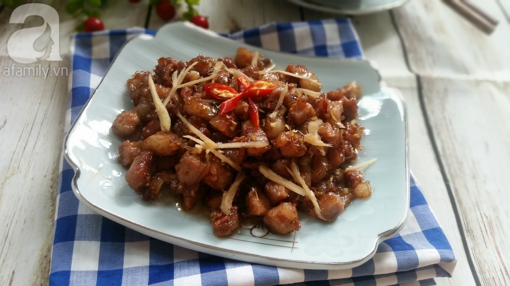 Thịt kho mắm ruốc - bụng no mà miệng vẫn còn thèm! - Ảnh 6.
