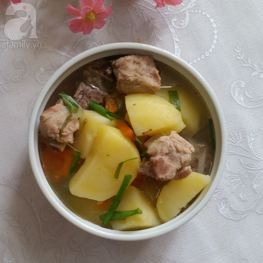 Chưa tới 80 ngàn mà có thực đơn cơm tối cả chuẩn không cần chỉnh - Ảnh 1. Chưa tới 80 ngàn mà có thực đơn cơm tối cả chuẩn không cần chỉnh - Ảnh 1.