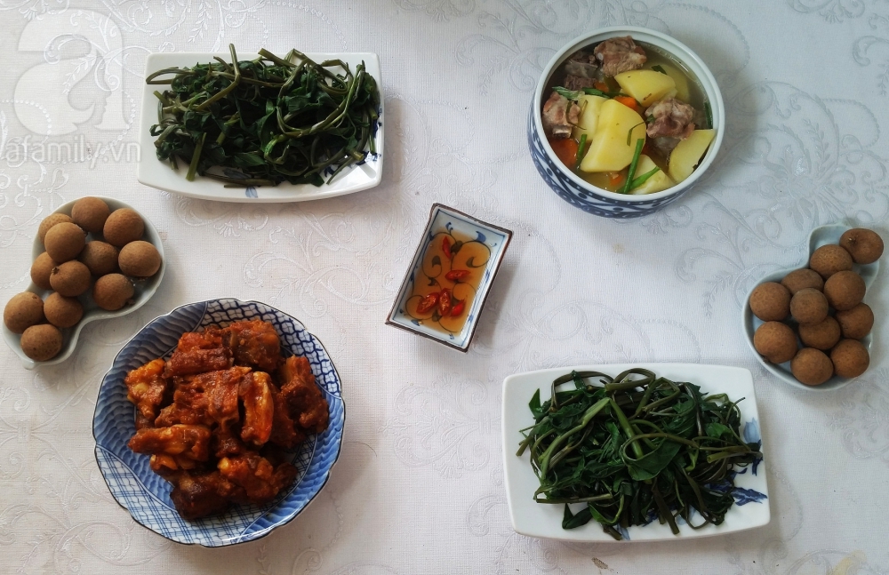 Chưa tới 80 ngàn mà có thực đơn cơm tối cả chuẩn không cần chỉnh - Ảnh 5. Chưa tới 80 ngàn mà có thực đơn cơm tối cả chuẩn không cần chỉnh - Ảnh 5.