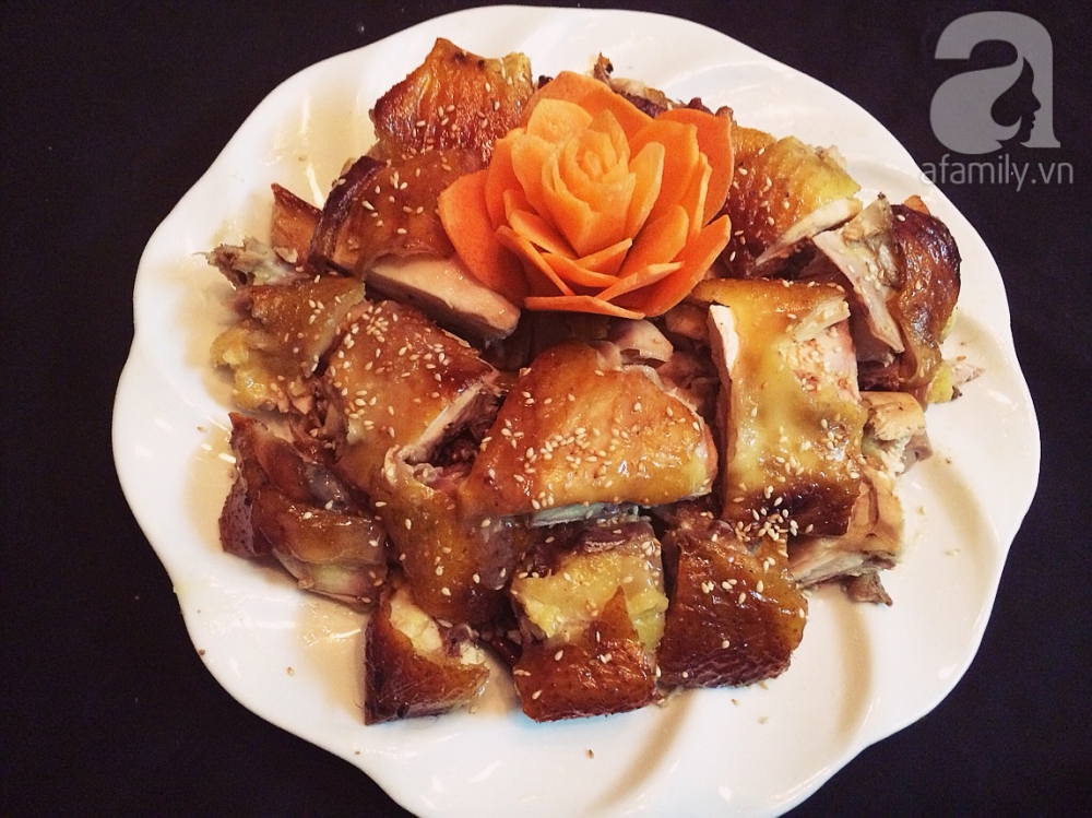 Thêm đơn cách đả huê gà nướng cùng hương bởi vì cực kỳ mới lạ - Ảnh 5. Thêm đơn cách đả huê gà nướng cùng hương bởi vì cực kỳ mới lạ - Ảnh 5.