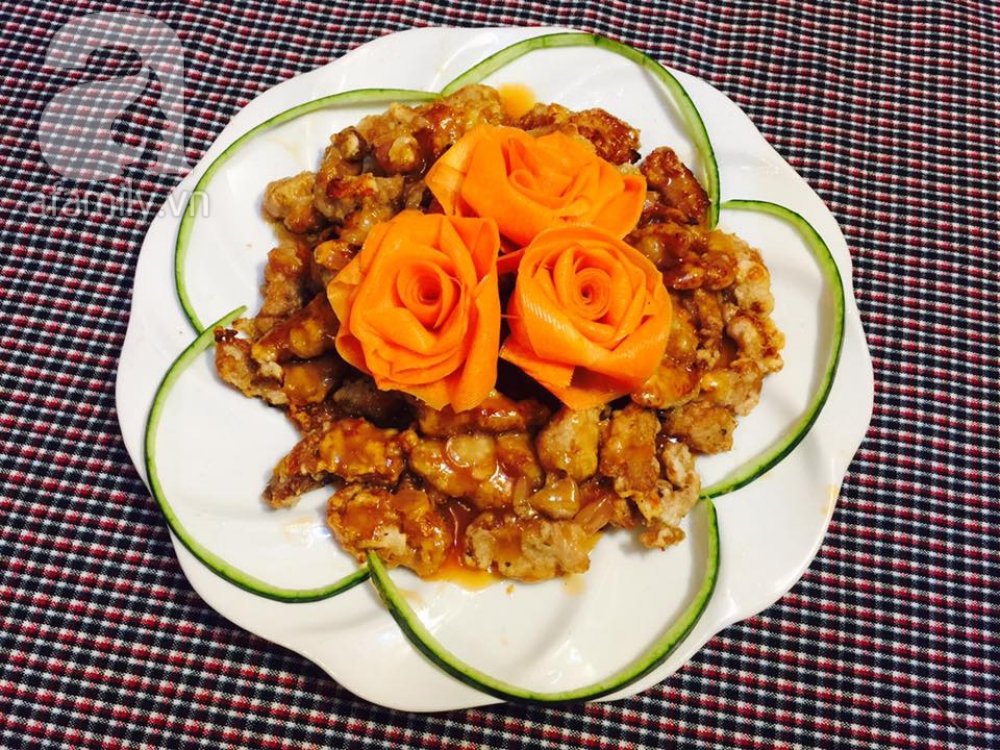 Mâm cơm chỉ 3 món chưa tới 80k vẫn có thể đủ chất và tròn vị - Ảnh 1. Mâm cơm chỉ 3 món chưa tới 80k vẫn có thể đủ chất và tròn vị - Ảnh 1.