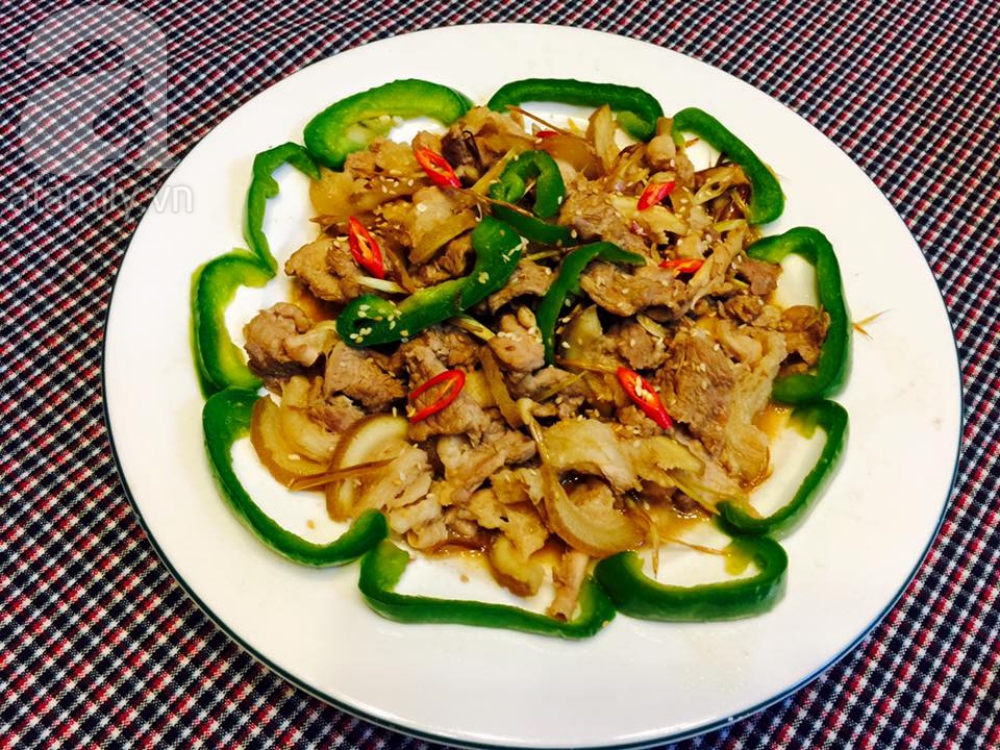 Chỉ 30 phút vào bếp bạn có ngay thực đơn cơm tối ngon miễn bàn - Ảnh 1. Chỉ 30 phút vào bếp bạn có ngay thực đơn cơm tối ngon miễn bàn - Ảnh 1.