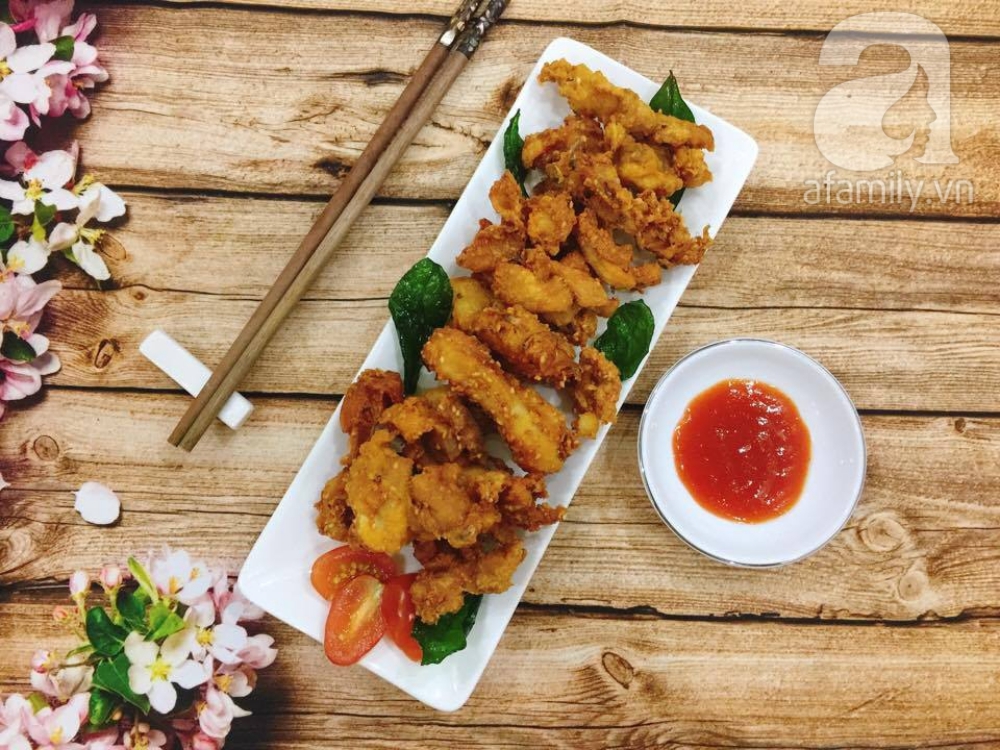 Gà chiên kiểu này ai không mê mới lạ! - Ảnh 5. Gà chiên kiểu này ai không mê mới lạ! - Ảnh 5.