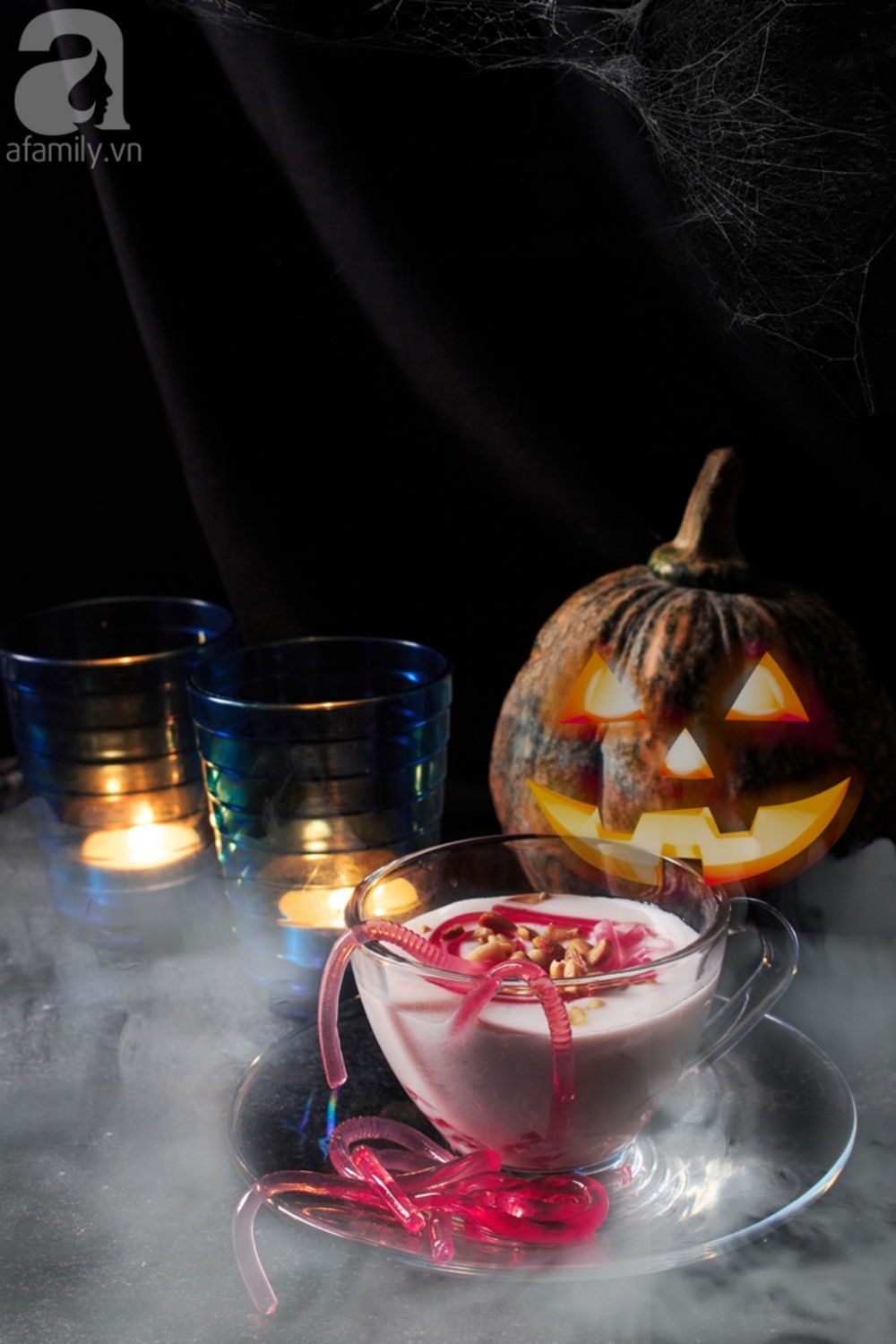 Halloween sắp tới, tham khảo ngay cách nấu món chè giun đỏ siêu kinh rợn thôi! - Ảnh 8. Halloween sắp tới, tham khảo ngay cách nấu món chè giun đỏ siêu kinh rợn thôi! - Ảnh 8.