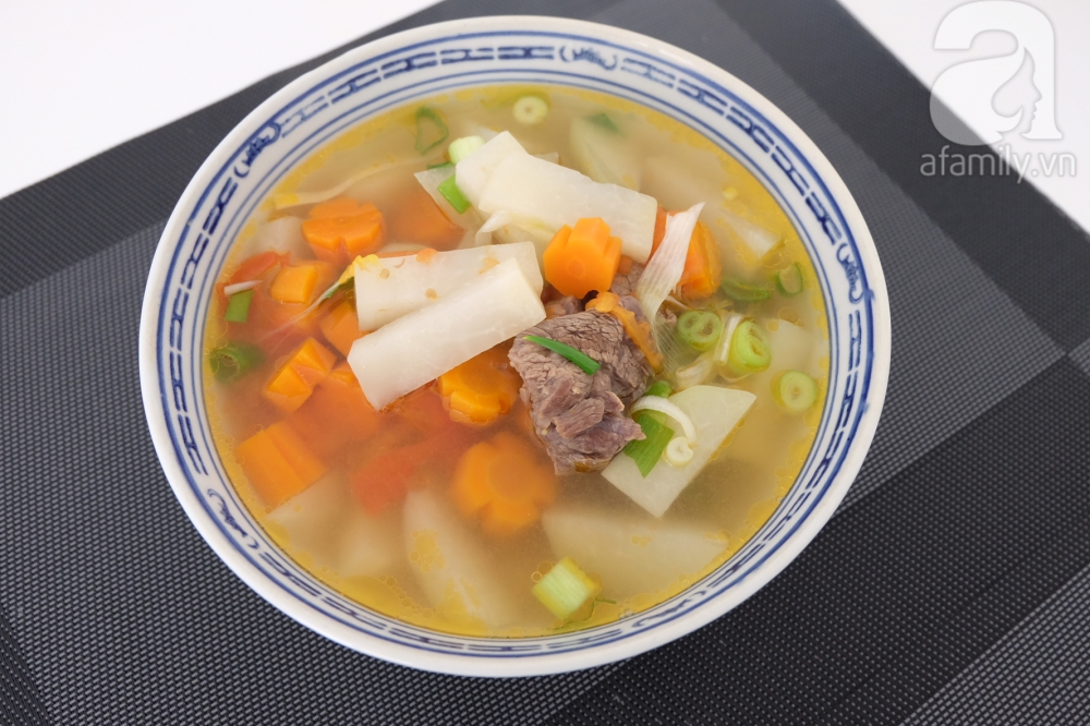 2 món canh ngọt ngon cho bữa cơm tối ngày giao mùa - Ảnh 14. 2 món canh ngọt ngon cho bữa cơm tối ngày giao mùa - Ảnh 14.