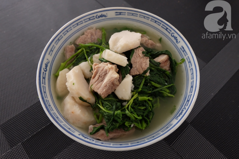 2 món canh ngọt ngon cho bữa cơm tối ngày giao mùa - Ảnh 7. 2 món canh ngọt ngon cho bữa cơm tối ngày giao mùa - Ảnh 7.