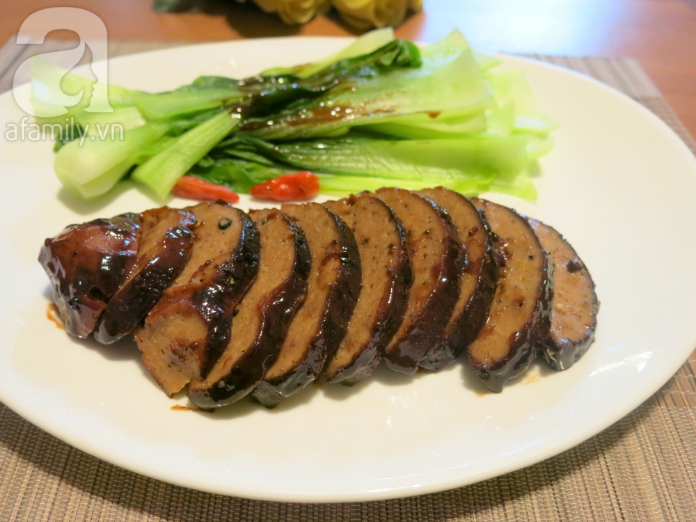 Học cách làm chả giò và một số món chay ngon từ mỳ căn - Ảnh 8.