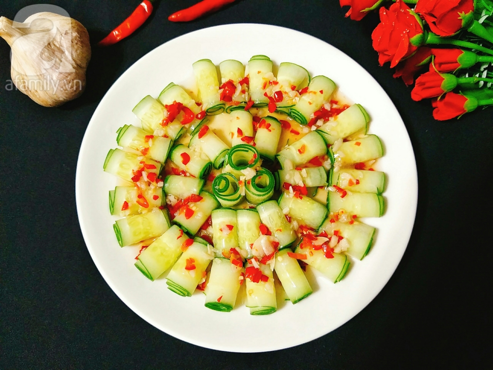 Salad dưa chuột làm thế này thì đến hệ thống nhà hàng cũng phải thua! - Ảnh 5.