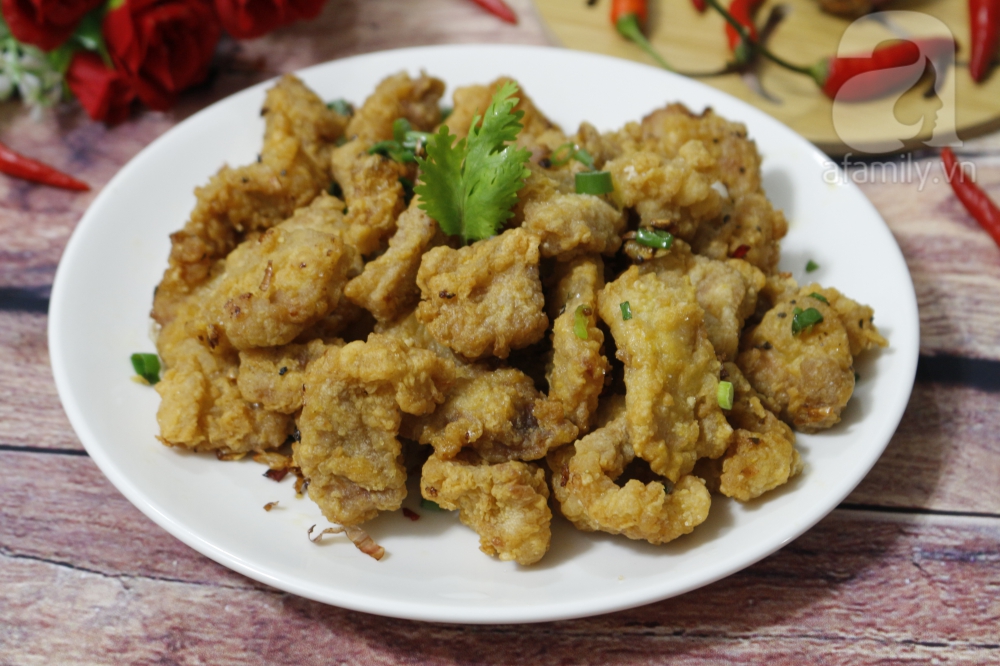Thêm một cách làm thịt heo chiên khiến bao người ngất ngây - Ảnh 6. Thêm một cách làm thịt heo chiên khiến bao người ngất ngây - Ảnh 6.
