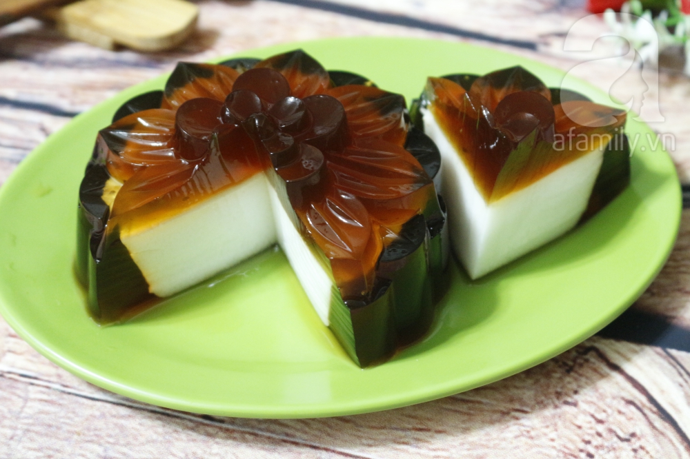 Bánh Trung thu rau câu cà phê nhân sữa dừa - món ngon không thể bỏ qua - Ảnh 7. Bánh Trung thu rau câu cà phê nhân sữa dừa - món ngon không thể bỏ qua - Ảnh 7.