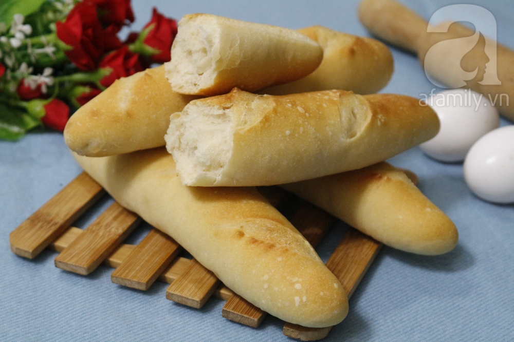 Bánh mì que đặc ruột thơm bơ ăn sáng ngon bá cháy - Ảnh 6. Bánh mì que đặc ruột thơm bơ ăn sáng ngon bá cháy - Ảnh 6.