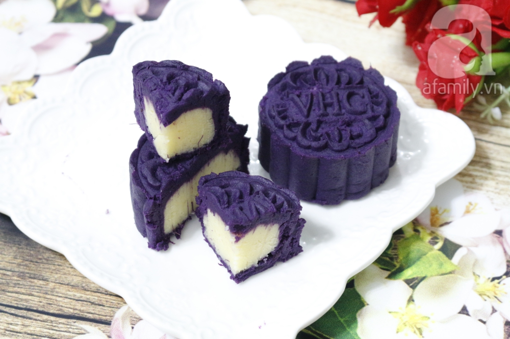 Không cần lò nướng, làm bánh trung thu ngon đẹp bất ngờ - Ảnh 8. Không cần lò nướng, làm bánh trung thu ngon đẹp bất ngờ - Ảnh 8.