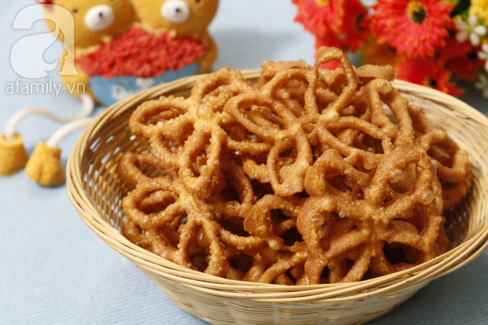 Trở về tuổi thơ với món bánh nhúng thôn dã mà ngon mê - Ảnh 5.