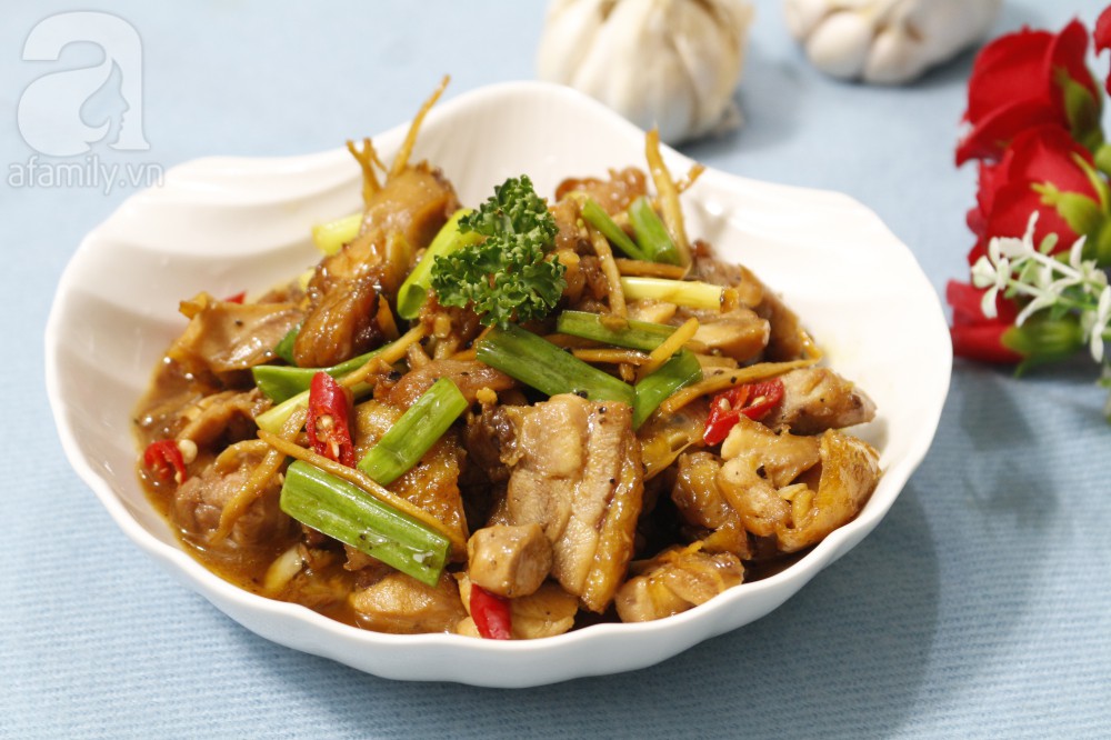 Gà rim mềm ngọt đậm đà thế này ăn bấy nhiêu cơm cũng hết - Ảnh 6.
