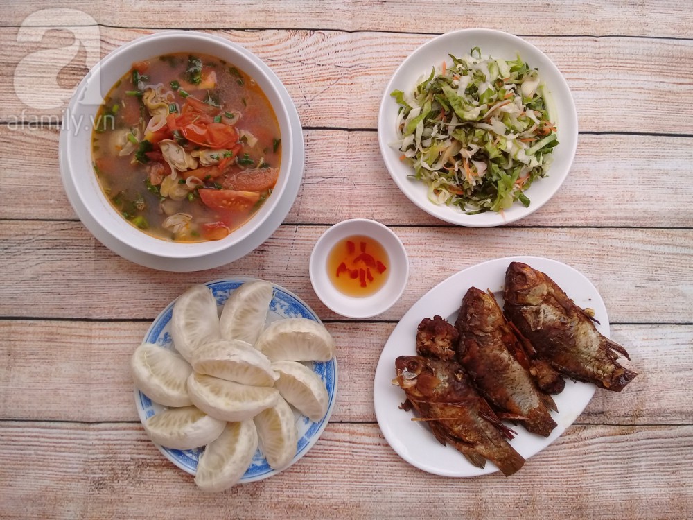 Thực đơn cơm tối đơn giản ngon miệng chỉ 53 nghìn đồng cho g/đình 3 người - Ảnh 5.
