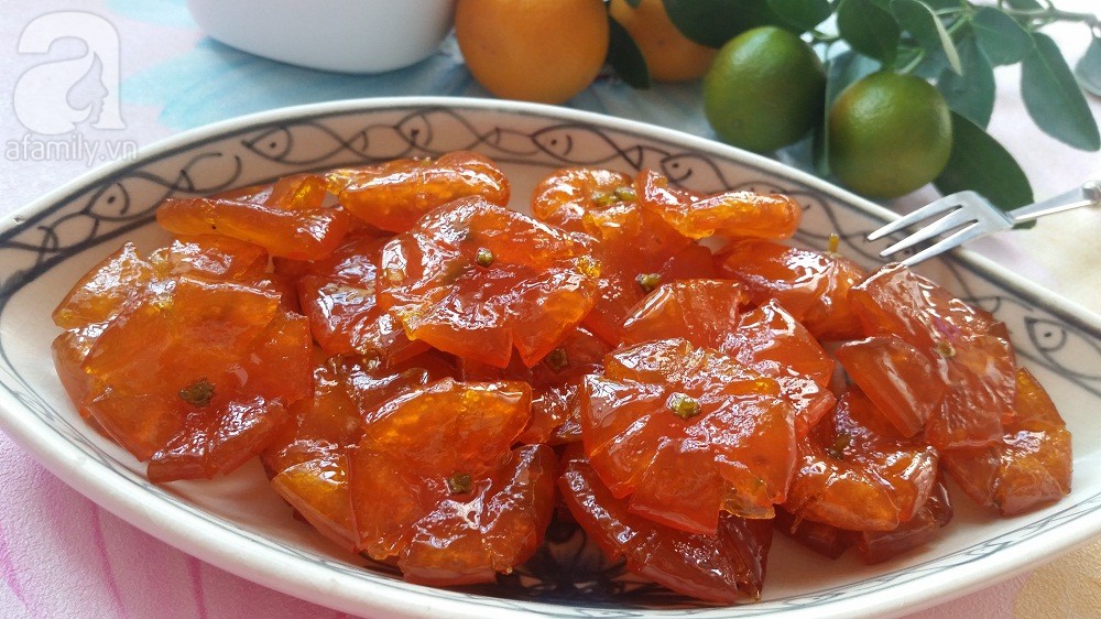 Mùa đông nhất định trong nhà phải có lọ mứt quất trị ho - Ảnh 6. Mùa đông nhất định trong nhà phải có lọ mứt quất trị ho - Ảnh 6.