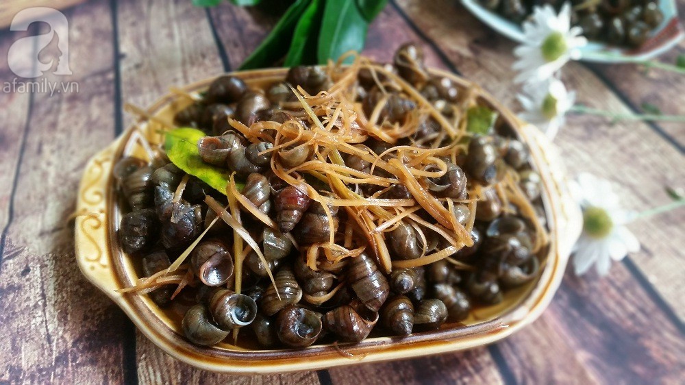 Chiều đông lạnh có tù và xào dừa ăn vặt thì ko còn gì thích bằng - Ảnh 6.