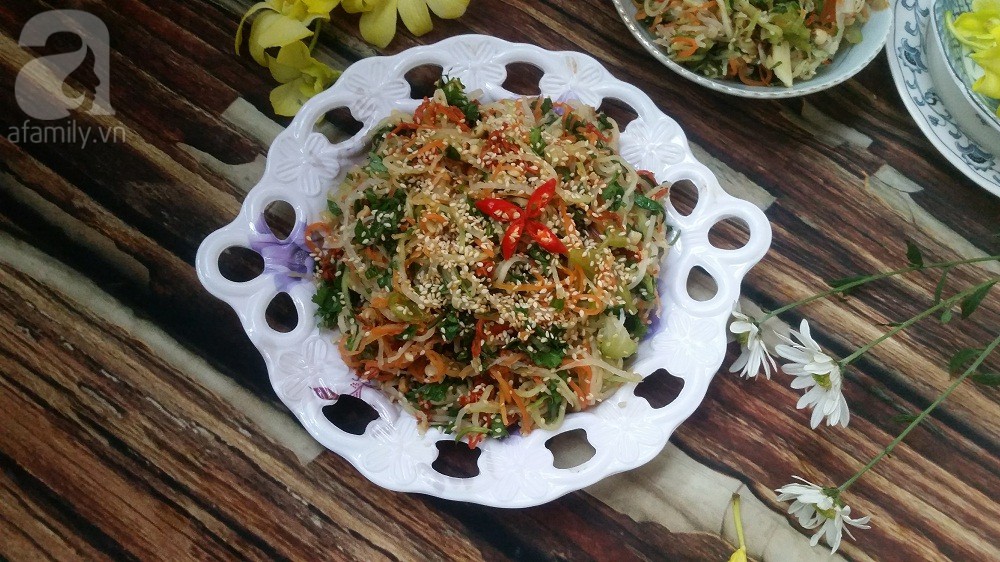 Mùa đông tới rồi, làm ngay nộm su hào bò khô chua ngọt thôi các mẹ ơi! - Ảnh 6.