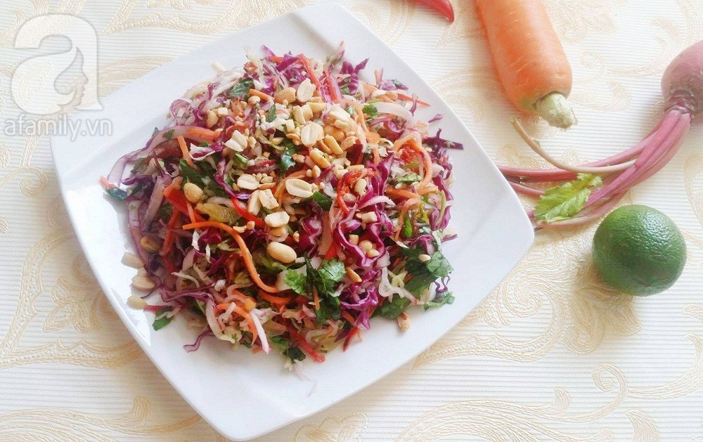 Có món nộm ngũ sắc hàng ngày đảm bảo mùa tiệc năm hết bạn có da đẹp dáng xinh - Ảnh 6.