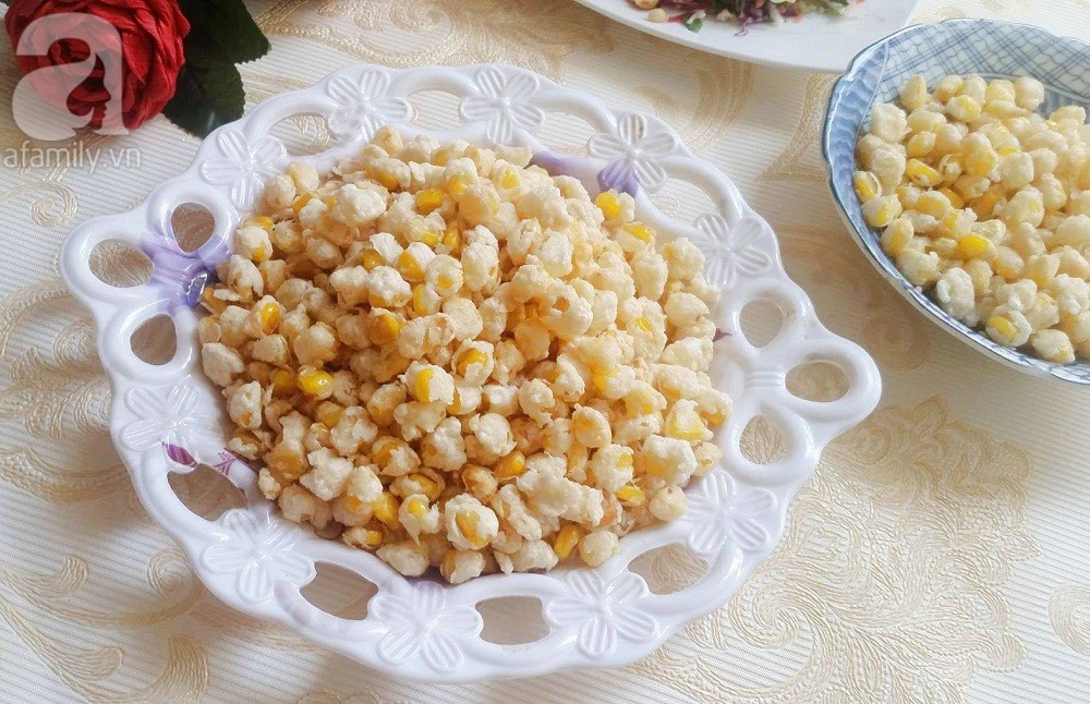 Cách làm ngô chiên giòn tan ngon trên cả nhà hàng - Ảnh 6.