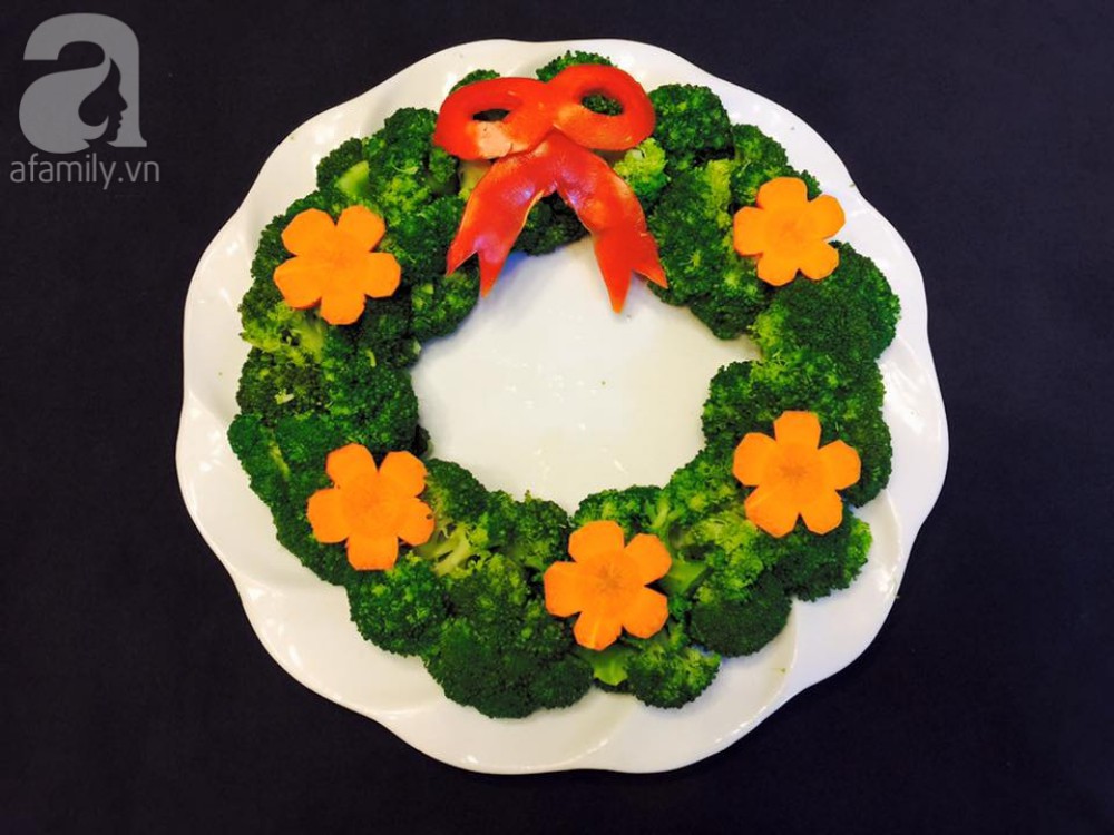 Mẹ Tít chia sẻ thực giản đơn Việt ngập sắc màu Noel siêu ưa nhìn - Ảnh 2. Mẹ Tít san sẻ thực đơn thuần Việt ngập sắc màu Noel siêu xinh đẹp - Ảnh 2.