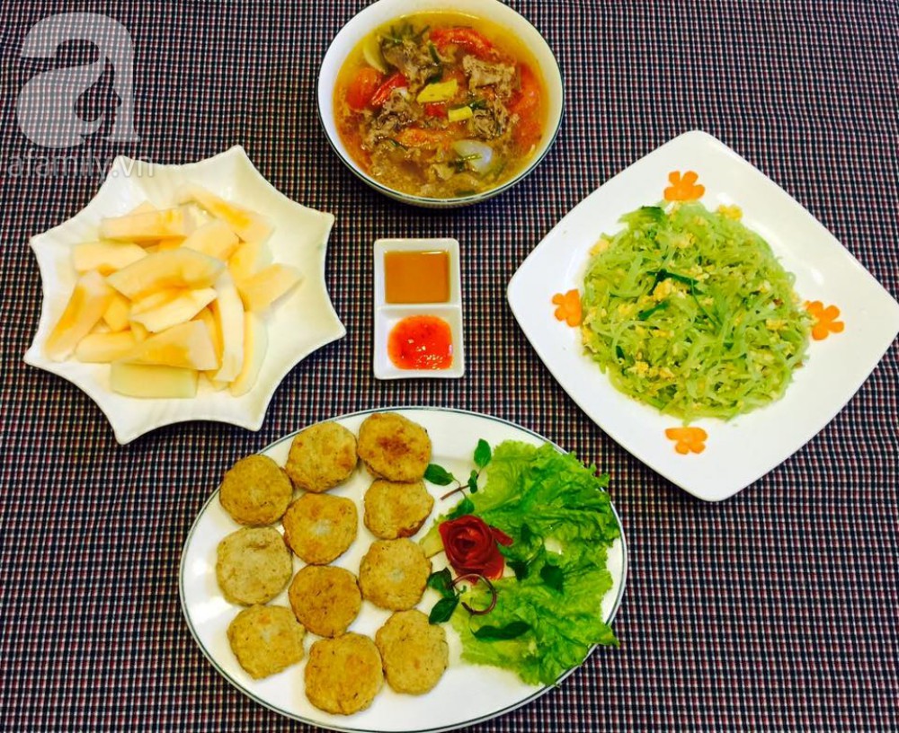 Khỏi vắt óc nghĩ ăn gì bữa nay lúc đã có thực đơn tuần no đủ - Ảnh 7.