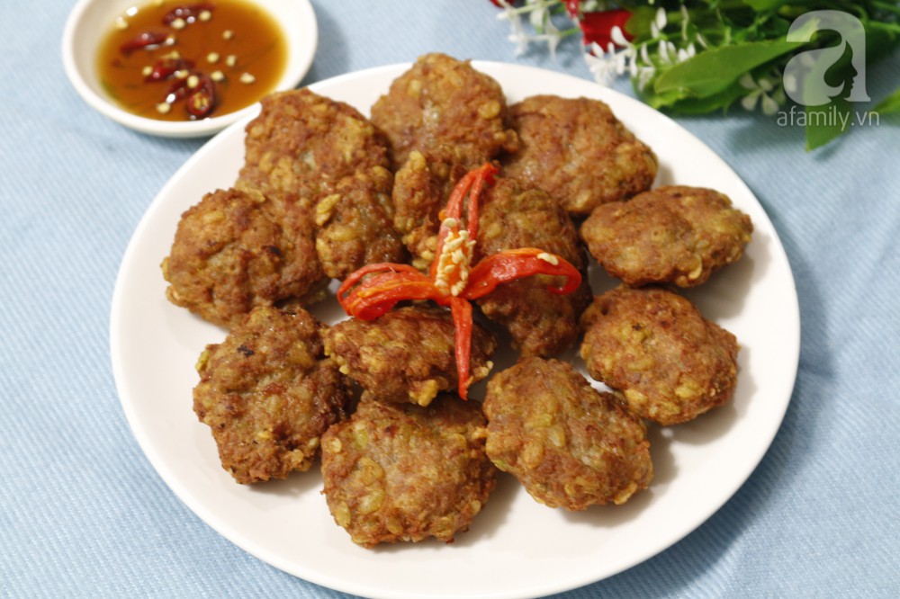 Cuối thu tranh thủ làm ngay chả cốm thơm giòn mời cả nhà thưởng thức - Ảnh 4.