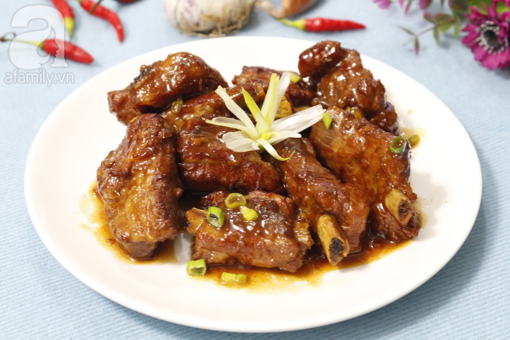 Gắp ko dừng đũa với khung kho tộ mềm ngon thơm lựng - Ảnh 5.