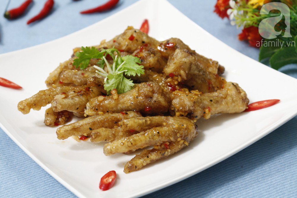 Trời lạnh nhâm chi chân gà chiên mắm ớt thì ko gì thích bằng - Ảnh 6.