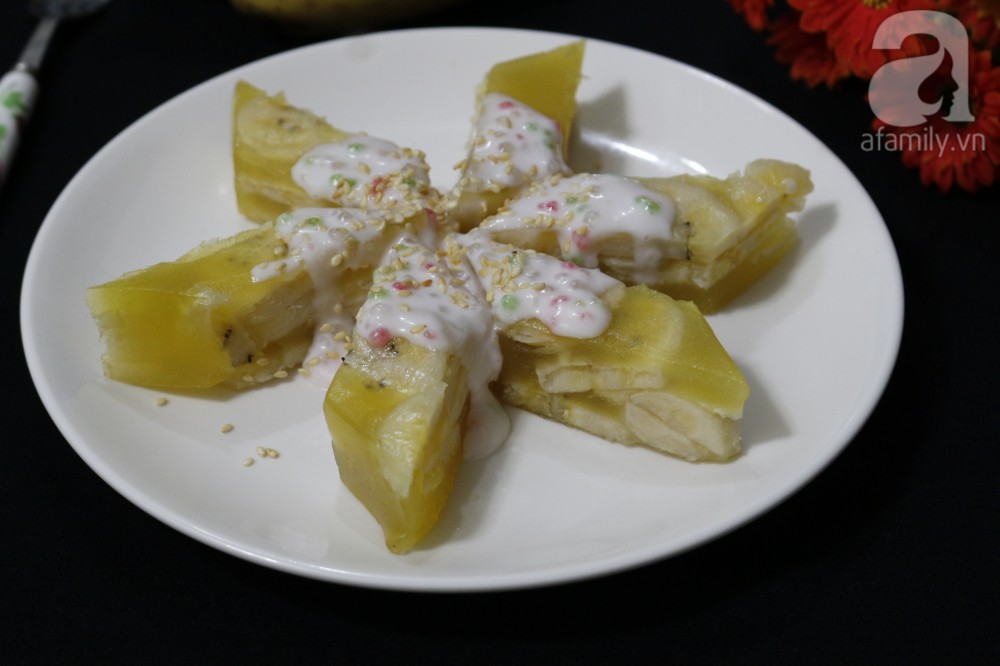 Dùng chuối cũ làm ngay bánh chuối hấp cốt dừa thơm lựng - Ảnh 6. Dùng chuối cũ làm ngay bánh chuối hấp cốt dừa thơm phức - Ảnh 6.