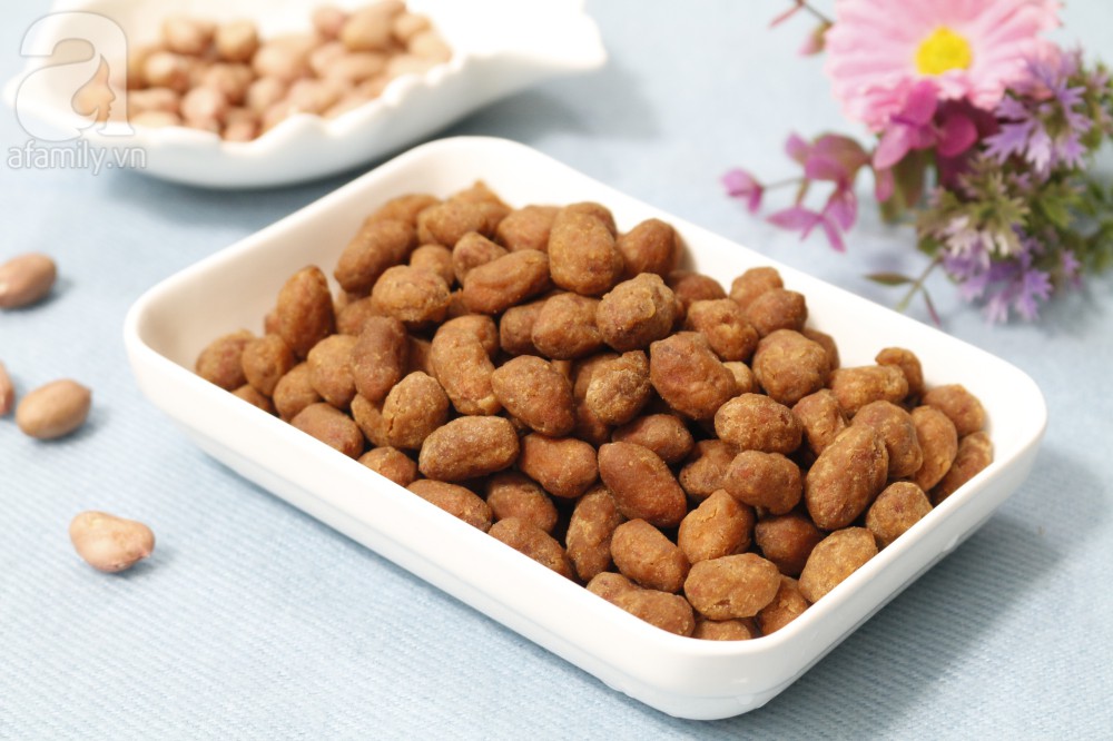 Tự làm đậu phộng da cá ăn vặt vừa ngon vừa lành mạnh - Ảnh 5.