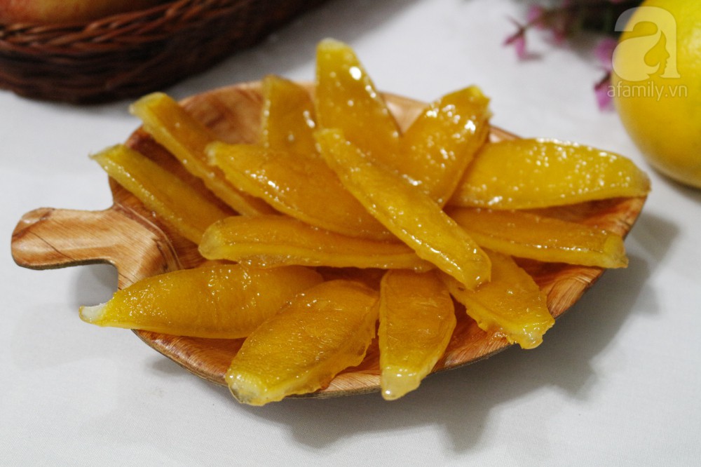 Ho do viêm họng sẽ giảm hẳn nếu bạn thường xuyên nhâm nhi món mứt vỏ cam - Ảnh 7. Ho do viêm họng sẽ giảm hẳn nếu bạn thường xuyên nhấm nháp món mứt vỏ cam - Ảnh 7.