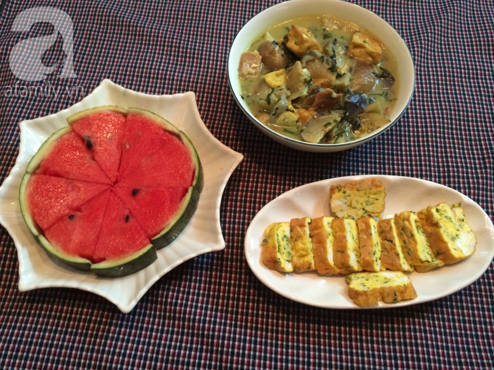 Khỏi vắt óc nghĩ ăn gì bữa nay khi đã có thực đơn tuần no đủ - Ảnh 1.