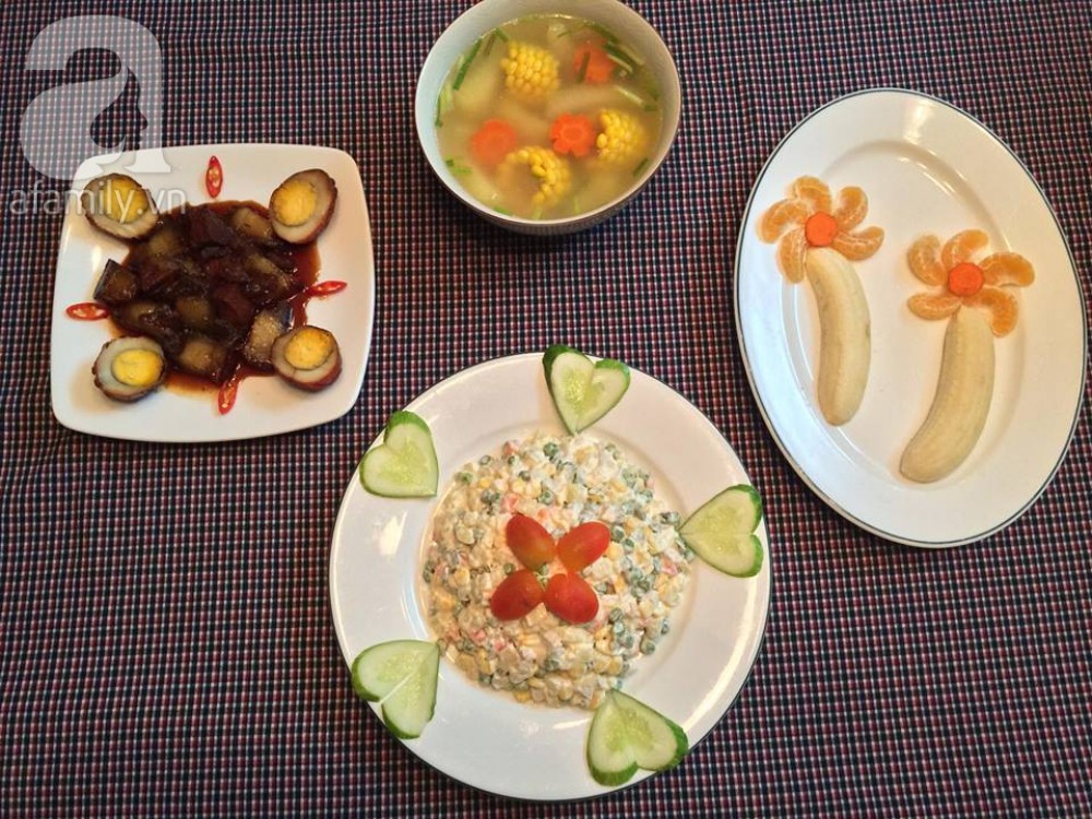 Khỏi vắt óc nghĩ ăn gì bữa nay lúc đã có thực đơn tuần no đủ - Ảnh 3.