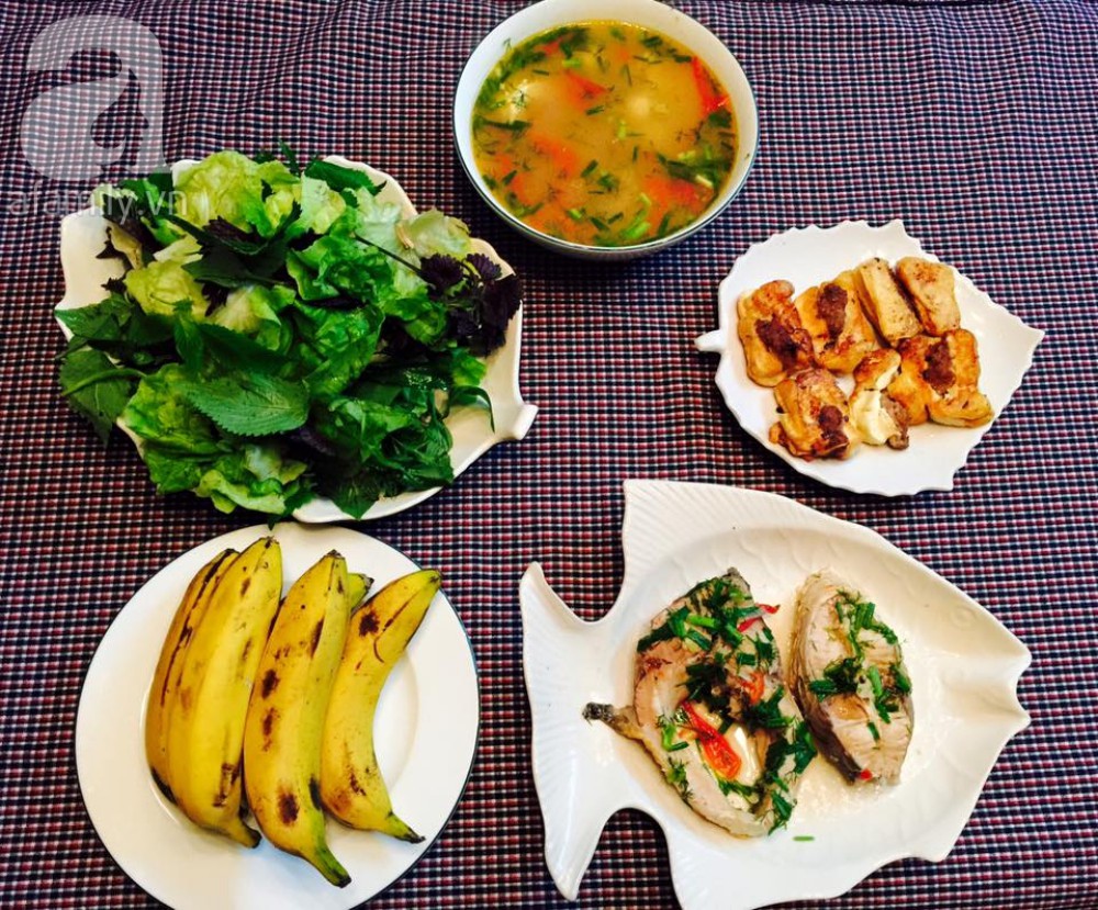 Khỏi vắt óc nghĩ ăn gì bữa nay lúc đã có thực đơn tuần no đủ - Ảnh 5.