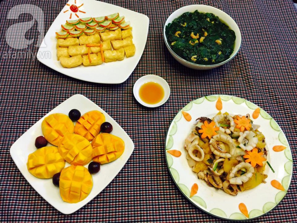 Khỏi vắt óc nghĩ ăn gì hôm nay khi đã có thực đơn tuần no đủ - Ảnh 6.