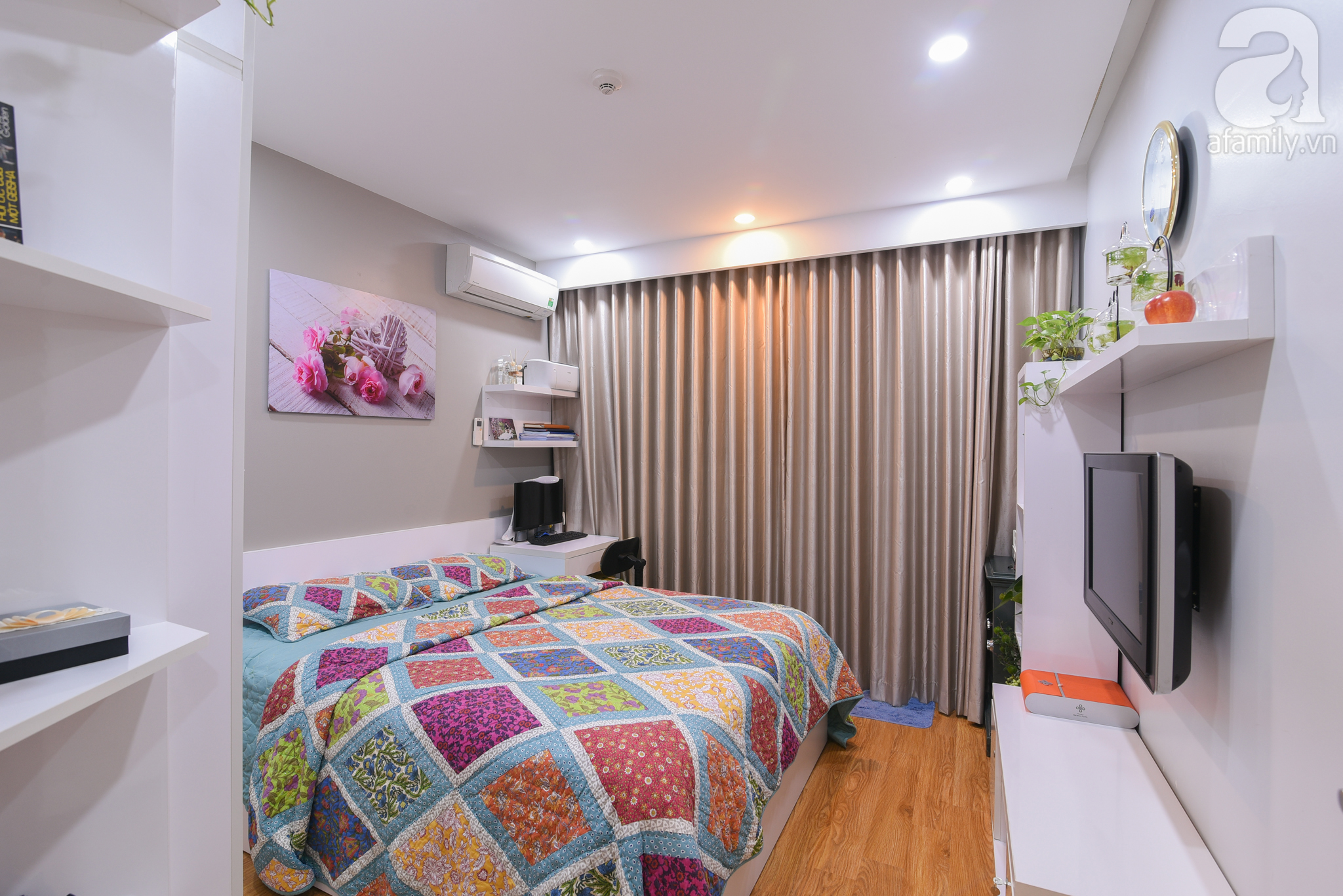 Căn hộ 104m² sở hữu hệ ban công xanh mướt mát, đẹp miễn bàn ở quận Long Biên - Ảnh 16. Căn hộ 104m² sở hữu hệ ban công xanh mướt mát, đẹp miễn bàn ở quận Long Biên - Ảnh 16.