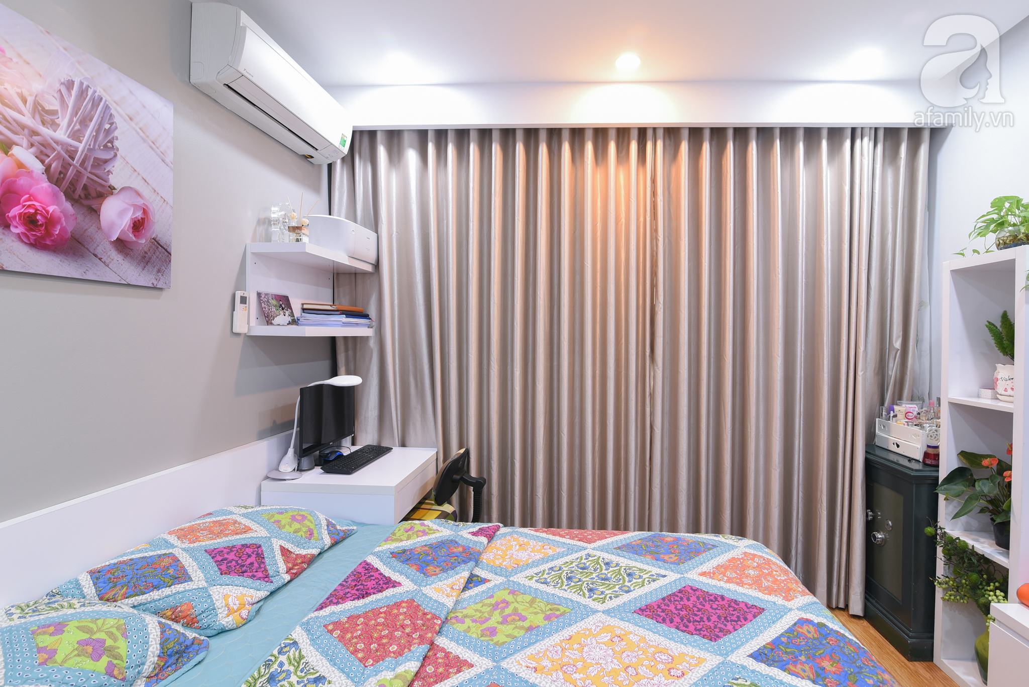 Căn hộ 104m² sở hữu hệ ban công xanh mướt mát, đẹp miễn bàn ở quận Long Biên - Ảnh 18. Căn hộ 104m² sở hữu hệ ban công xanh mướt mát, đẹp miễn bàn ở quận Long Biên - Ảnh 18.