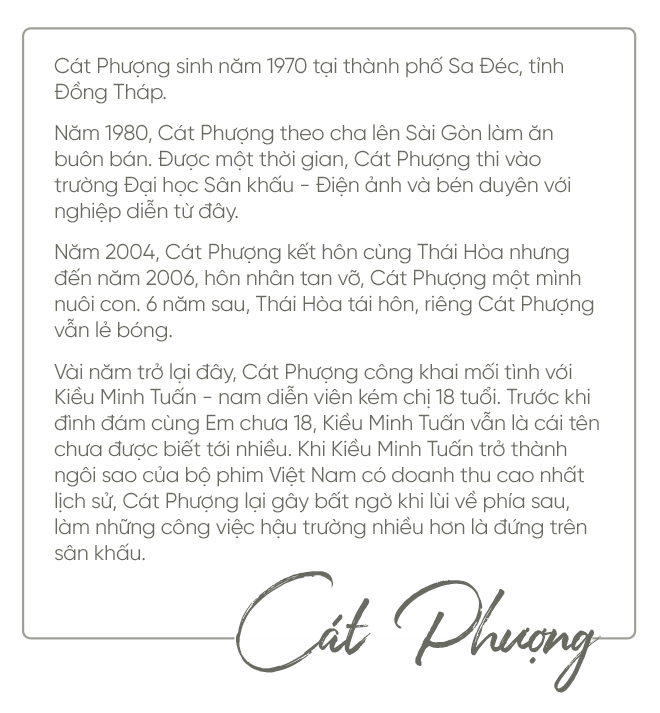 Cát Phượng: “Thấy cô gái nào tốt, tôi cũng nghĩ đến chuyện làm mai cho Kiều Minh Tuấn” - Ảnh 10. Cát Phượng: “Thấy cô gái nào tốt, tôi cũng nghĩ đến chuyện làm mai cho Kiều Minh Tuấn” - Ảnh 10.