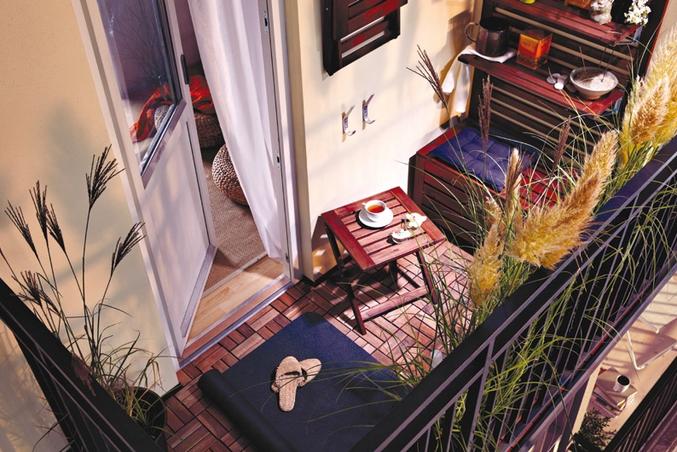 Biến ban-công nhỏ thành nơi thư giãn khiến hàng xóm phải thầm ao ước - Ảnh 4. Biến ban-công nhỏ thành nơi thư giãn khiến hàng xóm phải thầm ao ước - Ảnh 4.