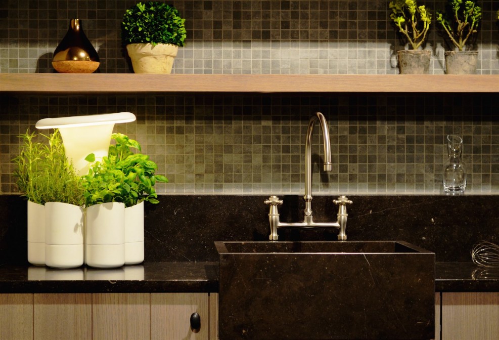 15 thiết kế chậu trồng cây gia vị thông minh và hiện đại cho những không gian nhỏ - Ảnh 1. 15 thiết kế chậu trồng cây gia vị thông minh và hiện đại cho những không gian nhỏ - Ảnh 1.