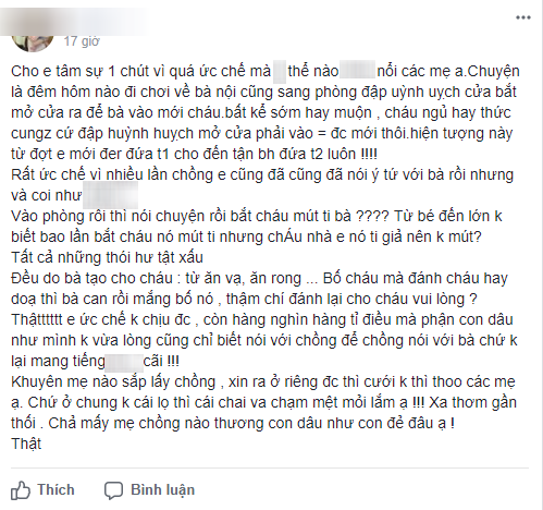 Mẹ trẻ nổi đóa vì bà nội có sở thích kỳ lạ: Vạch ti nhử cháu bú bà, đưa cháu ăn rong khắp xóm - Ảnh 1.