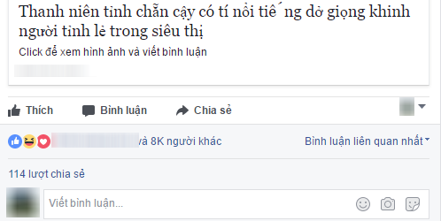 Thanh niên chen ngang hàng trong siêu thị, mắng người khác nhà quê còn mình quá sang, quá đàng hoàng - Ảnh 4.