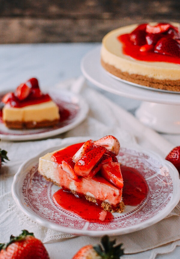 Valentine ngọt ngào với bánh cheesecake dâu tây - Ảnh 7.